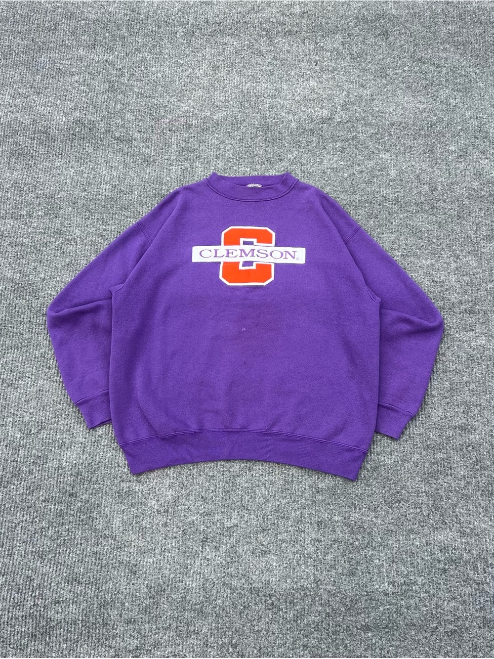 Vintage 90s Clemson Tigers Sweatshirt